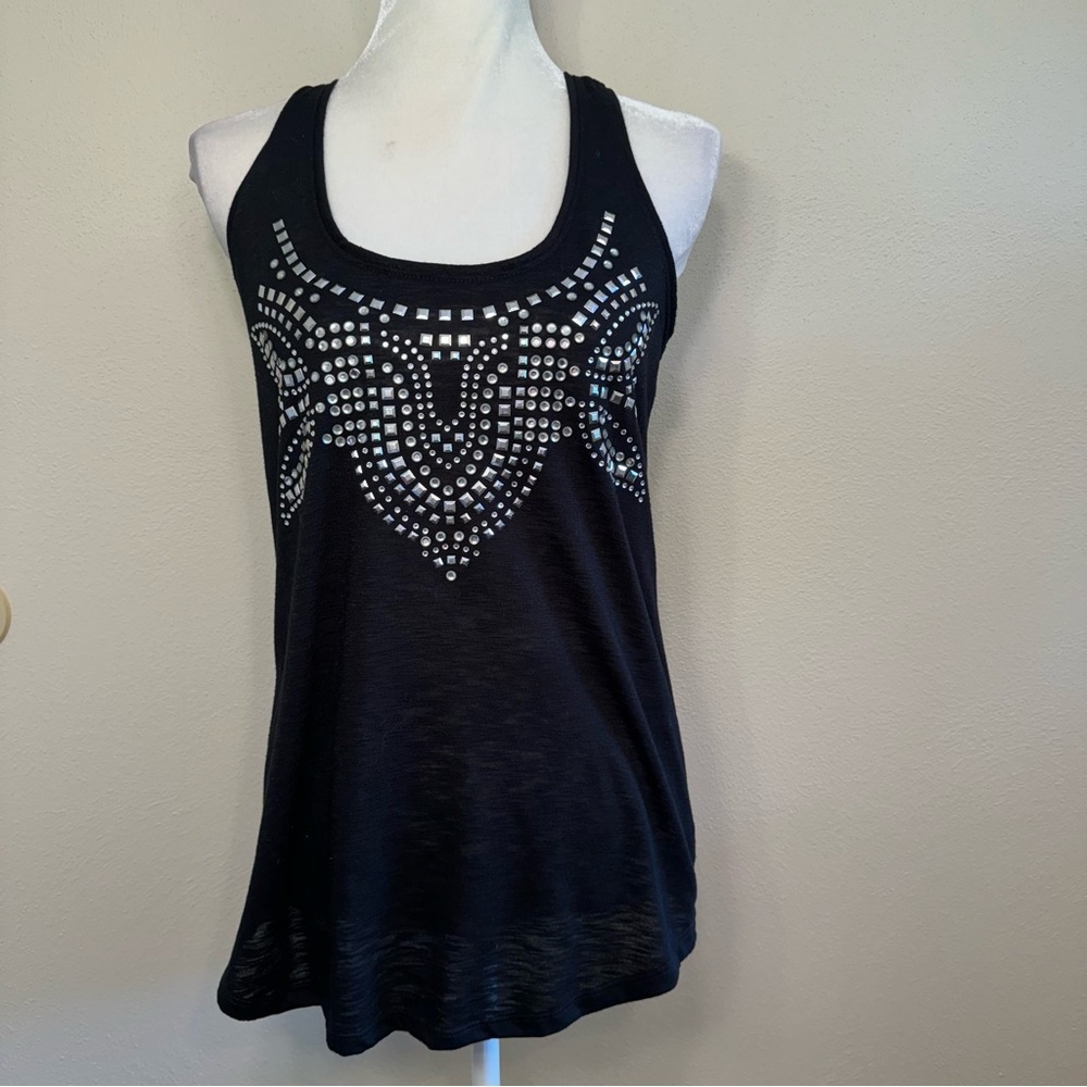 Rock And Republic Studded Tank Top